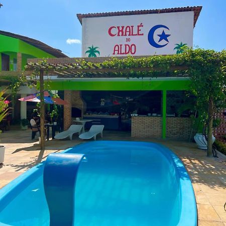 Chalé do Aldo Canoa Quebrada Exterior foto
