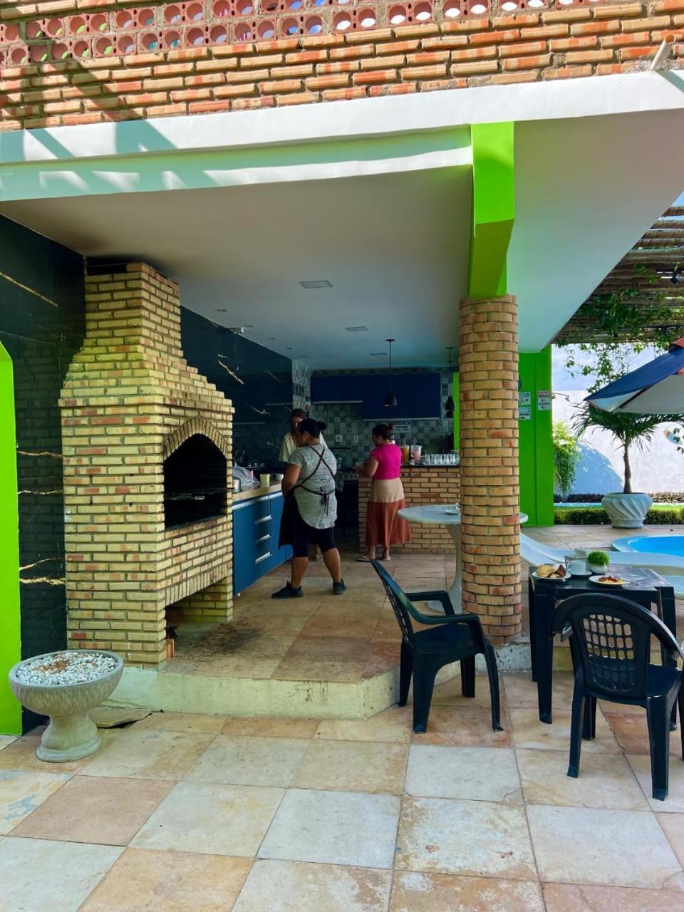 Chalé do Aldo Canoa Quebrada Exterior foto