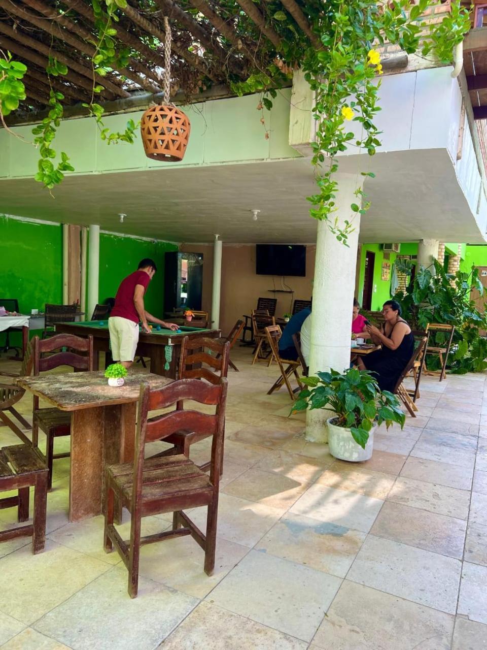 Chalé do Aldo Canoa Quebrada Exterior foto