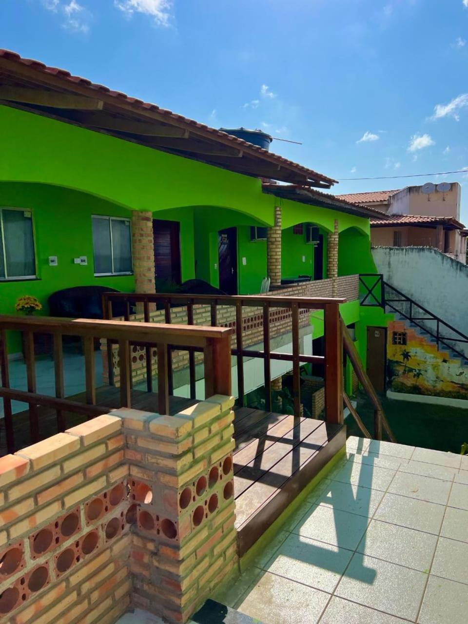 Chalé do Aldo Canoa Quebrada Exterior foto