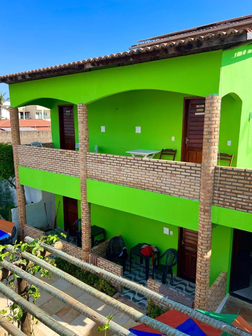 Chalé do Aldo Canoa Quebrada Exterior foto