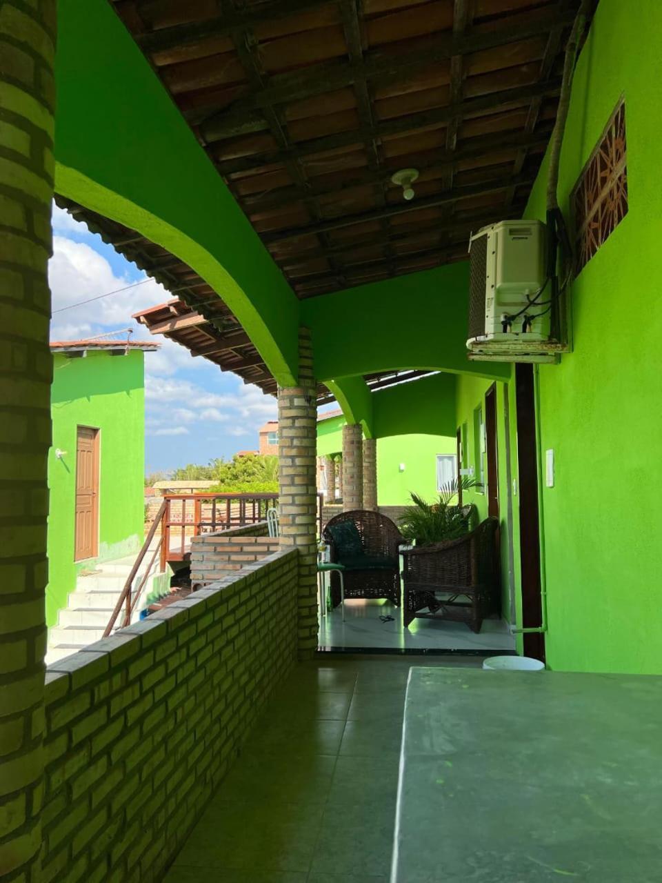 Chalé do Aldo Canoa Quebrada Exterior foto