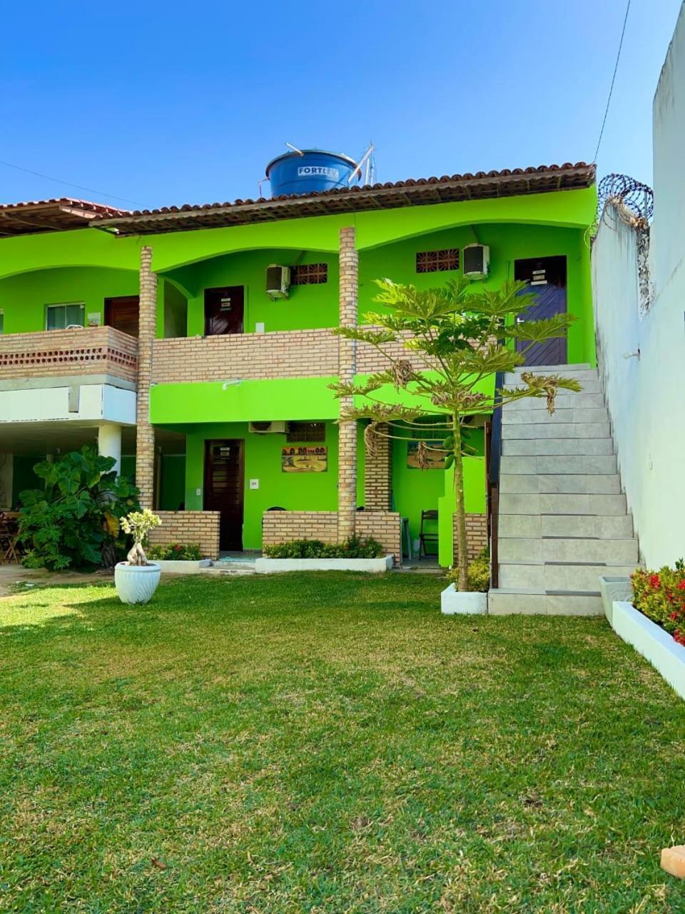 Chalé do Aldo Canoa Quebrada Exterior foto