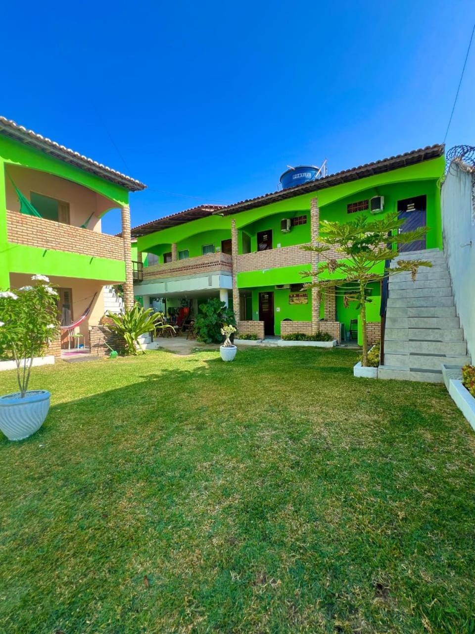Chalé do Aldo Canoa Quebrada Exterior foto