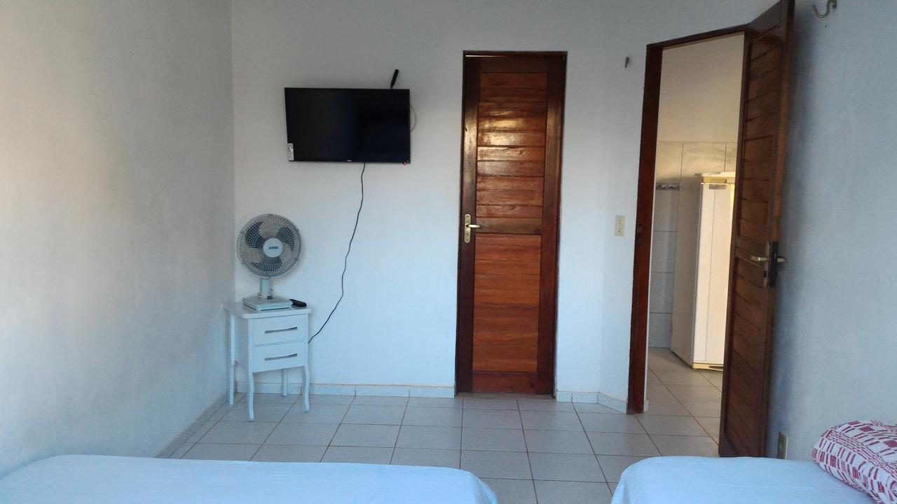 Chalé do Aldo Canoa Quebrada Exterior foto